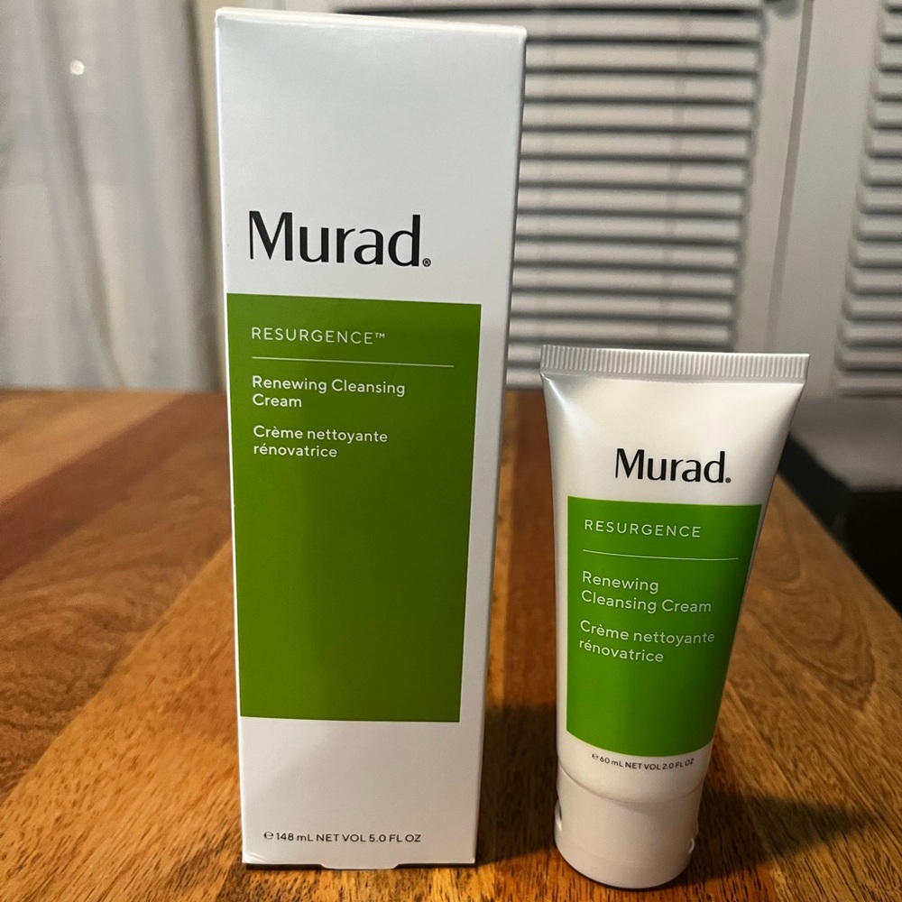 Murad Renewing Cleansing Cream - Full size + travel size